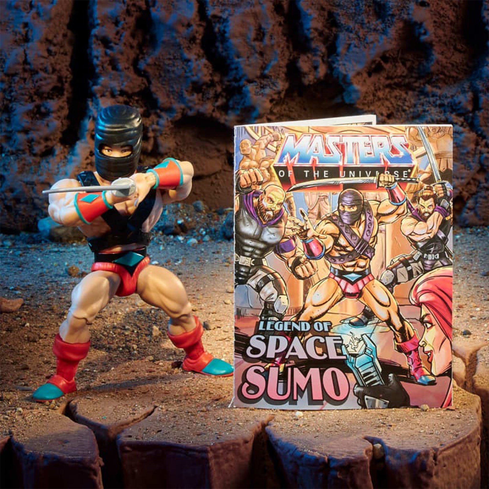 Masters of the Universe Space Sumo Rulers of the Sun Origins Mattel Figure 2022