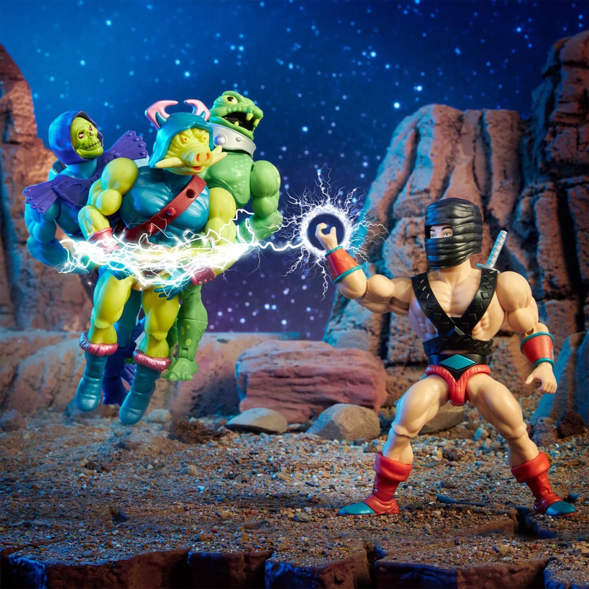 Masters of the Universe Space Sumo Rulers of the Sun Origins Mattel Figure 2022
