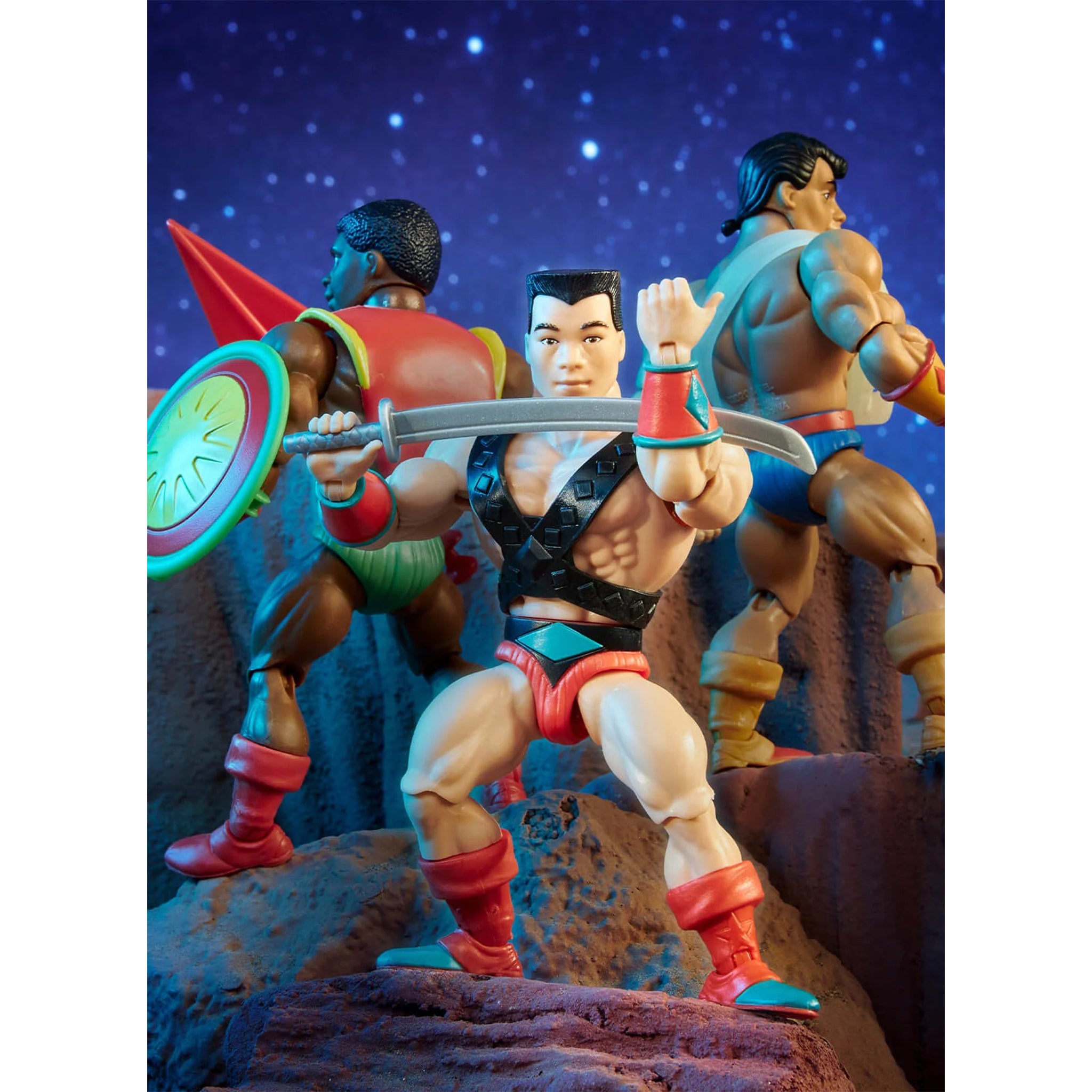 Masters of the Universe Space Sumo Rulers of the Sun Origins Mattel Figure 2022