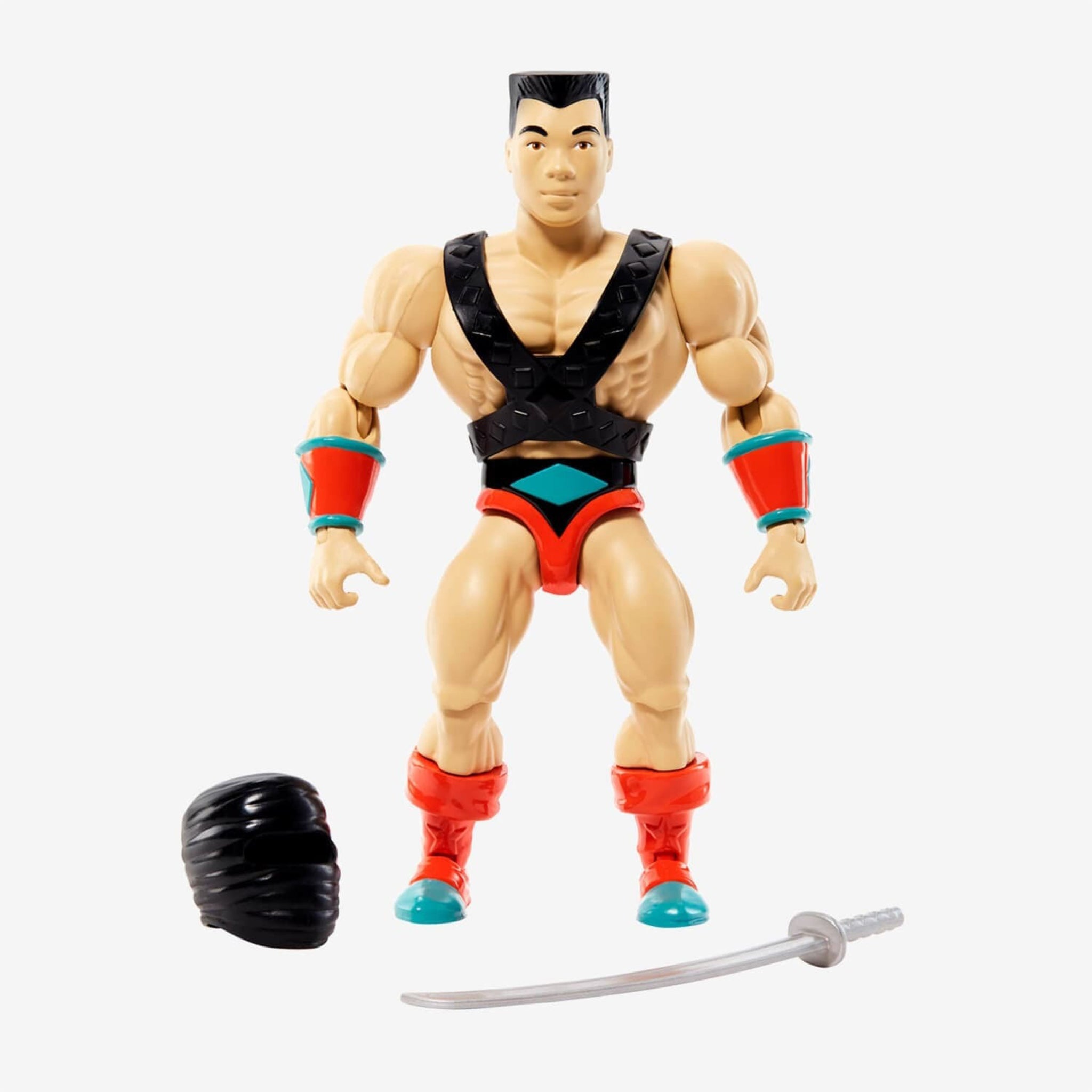 Masters of the Universe Space Sumo Rulers of the Sun Origins Mattel Figure 2022
