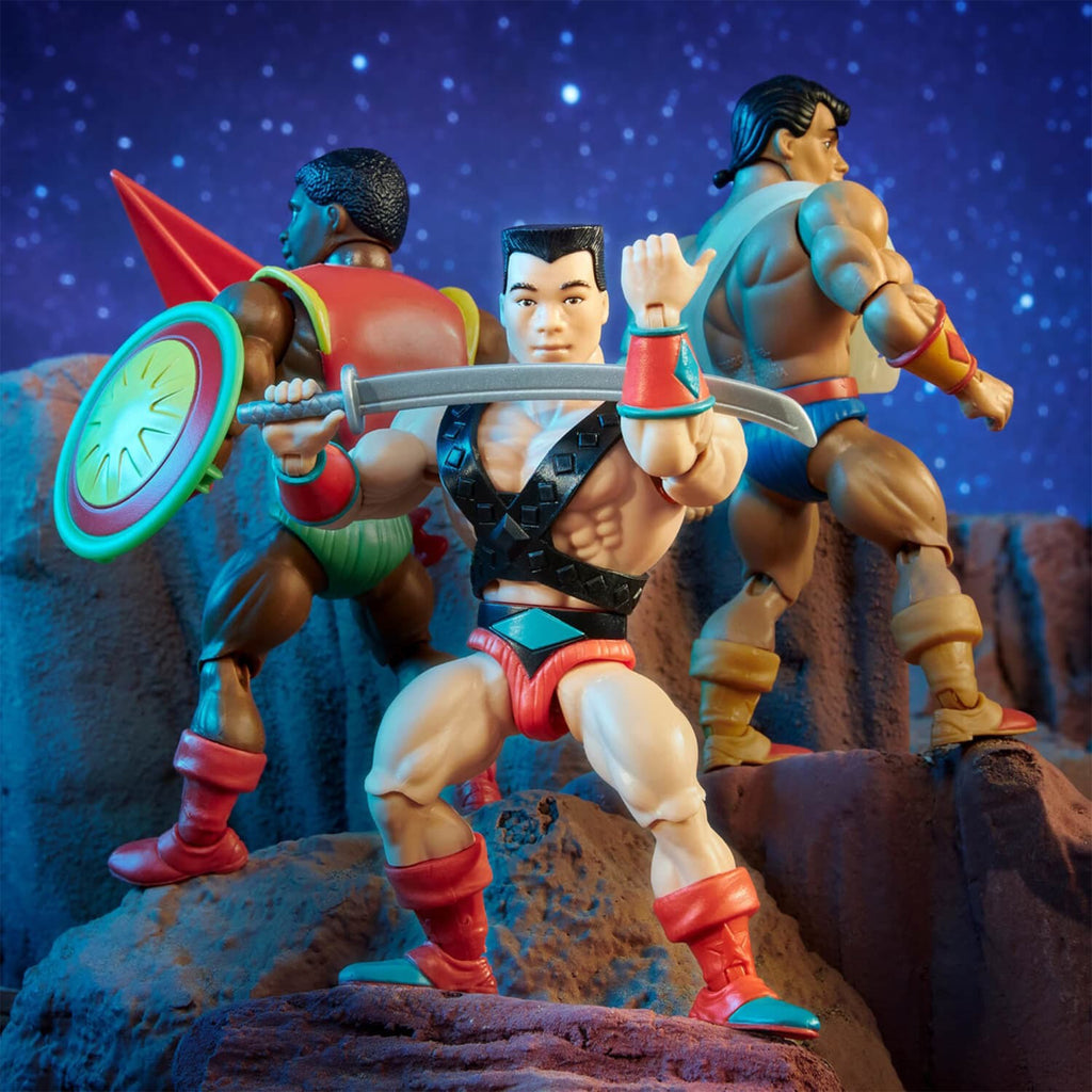 Masters of the Universe Space Sumo Rulers of the Sun Origins Mattel Figure 2022