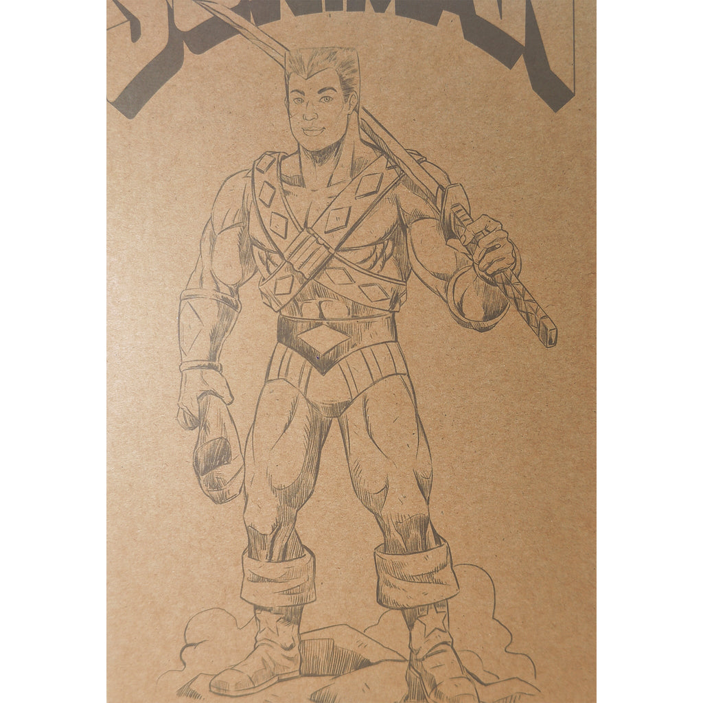 Masters of the Universe Space Sumo Rulers of the Sun Origins Mattel Figure 2022