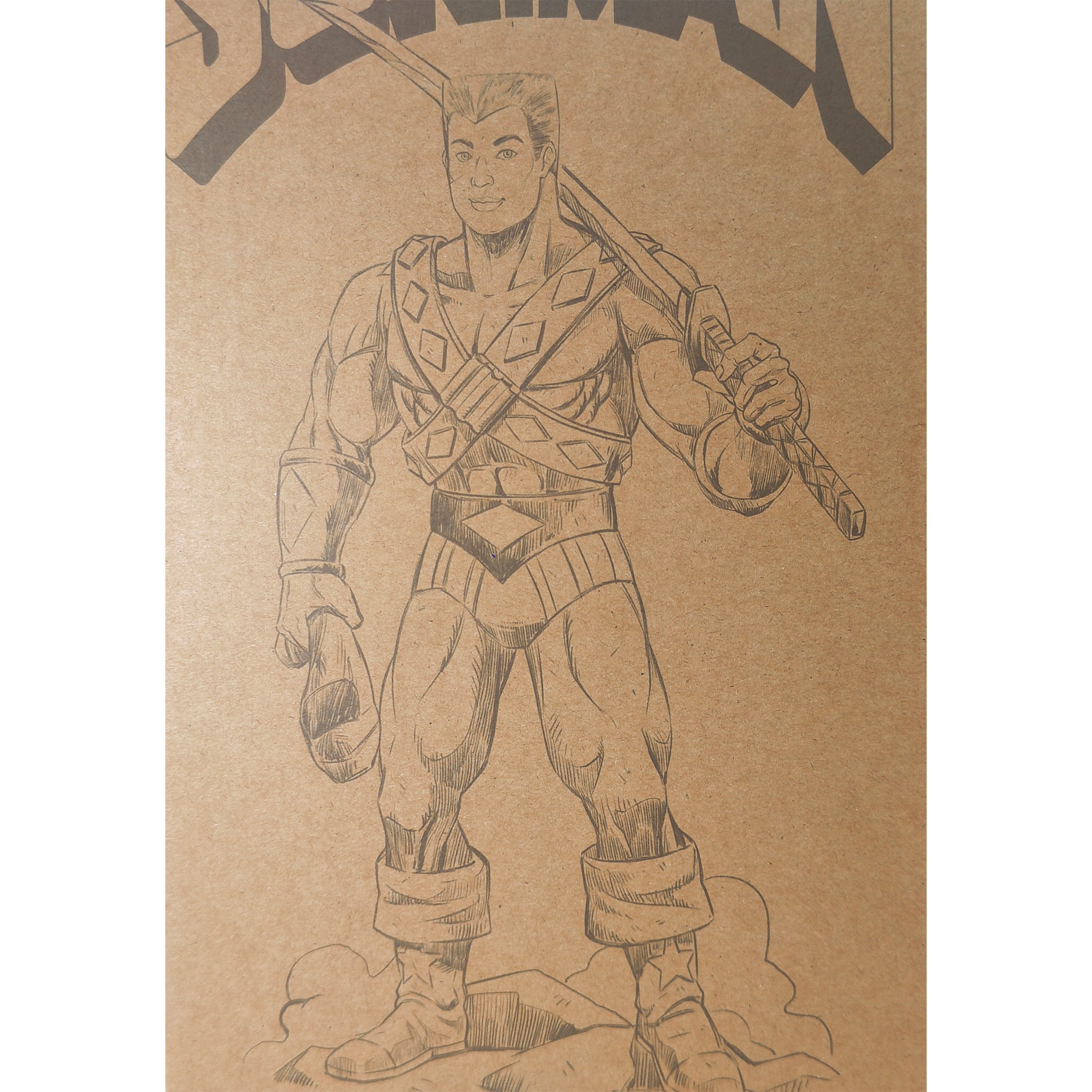 Masters of the Universe Space Sumo Rulers of the Sun Origins Mattel Figure 2022