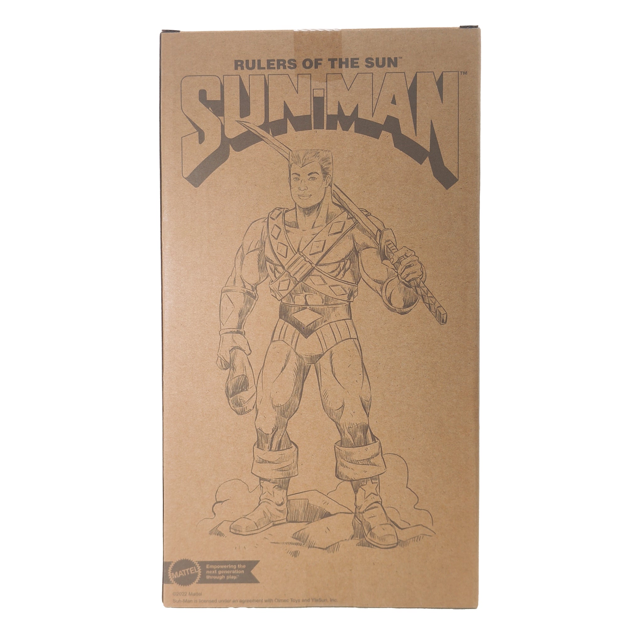 Masters of the Universe Space Sumo Rulers of the Sun Origins Mattel Figure 2022