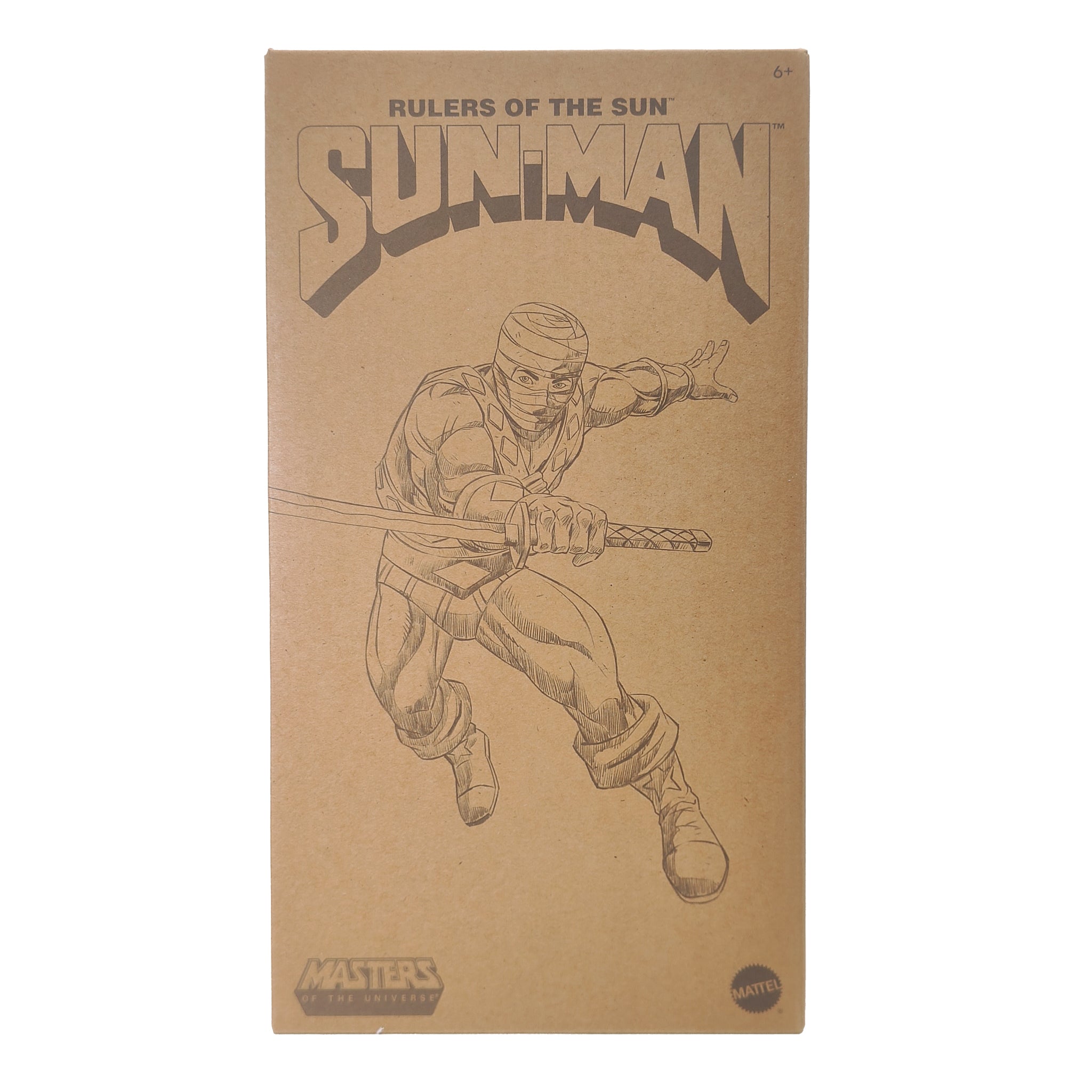 Masters of the Universe Space Sumo Rulers of the Sun Origins Mattel Figure 2022