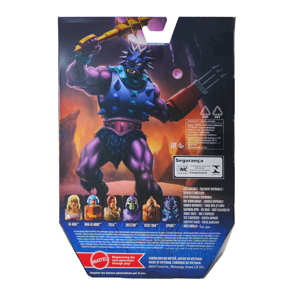 Masters of the Universe Spikor Revelation Masterverse Mattel Action Figure