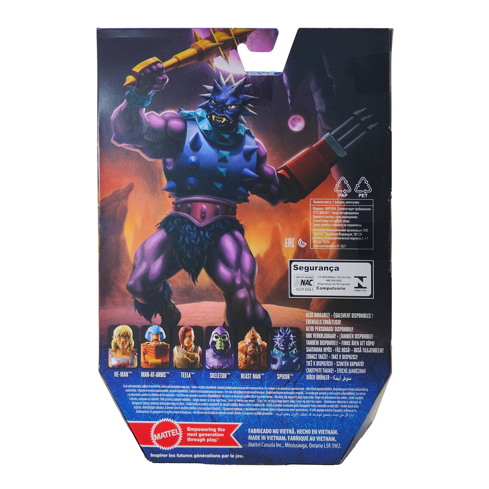 Masters of the Universe Spikor Revelation Masterverse Mattel Action Figure