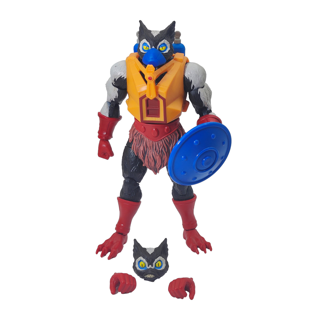Masters of the Universe Stinkor Revelation Masterverse Mattel Action Figure - photo 8 of 17