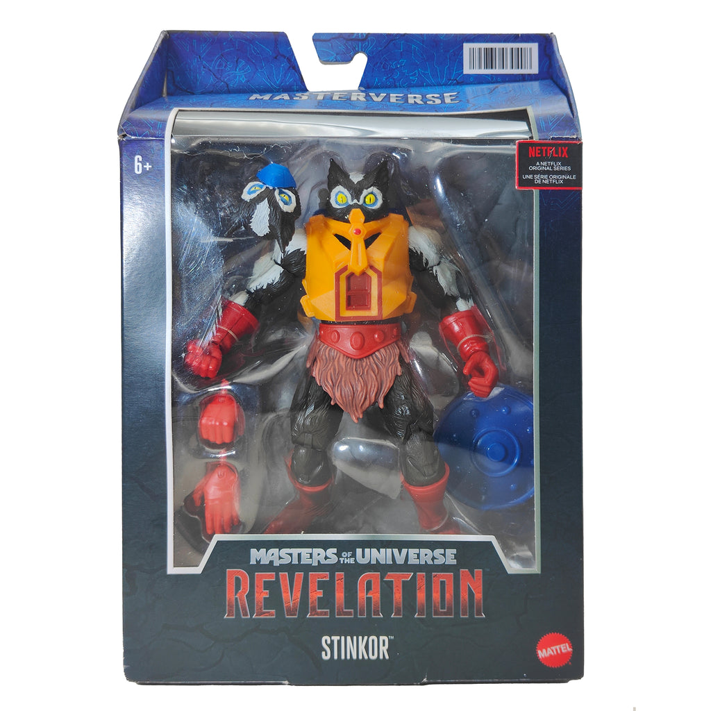 Masters of the Universe Stinkor Revelation Masterverse Mattel Action Figure