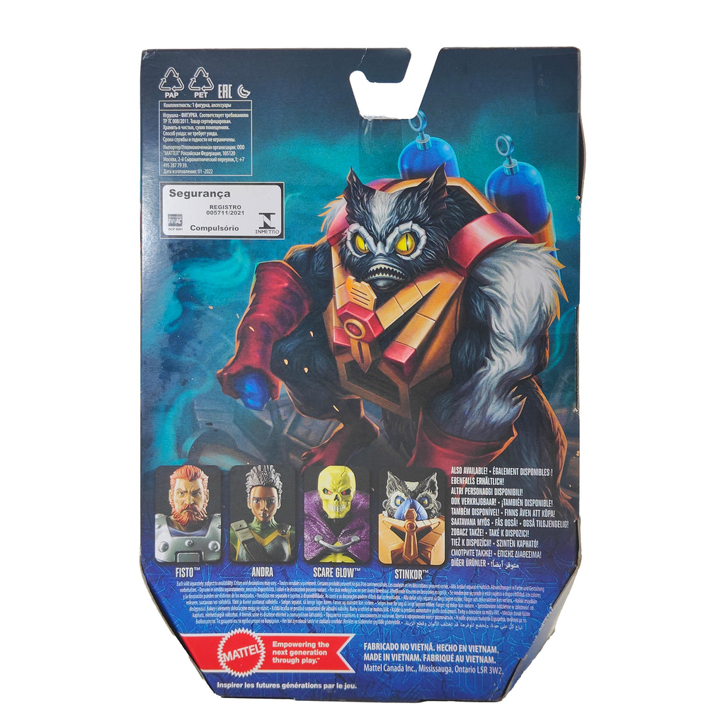 Masters of the Universe Stinkor Revelation Masterverse Mattel Action Figure