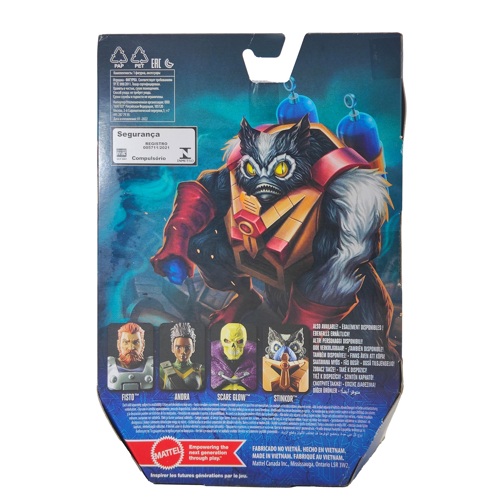 Masters of the Universe Stinkor Revelation Masterverse Mattel Action Figure