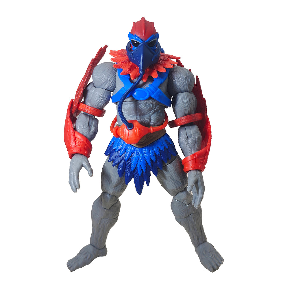 Masters of the Universe Stratos New Eternia Masterverse Mattel Action Figure