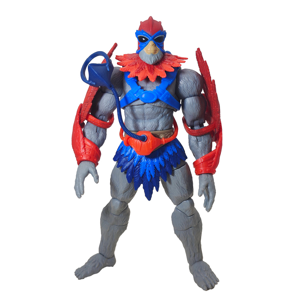 Masters of the Universe Stratos New Eternia Masterverse Mattel Action Figure