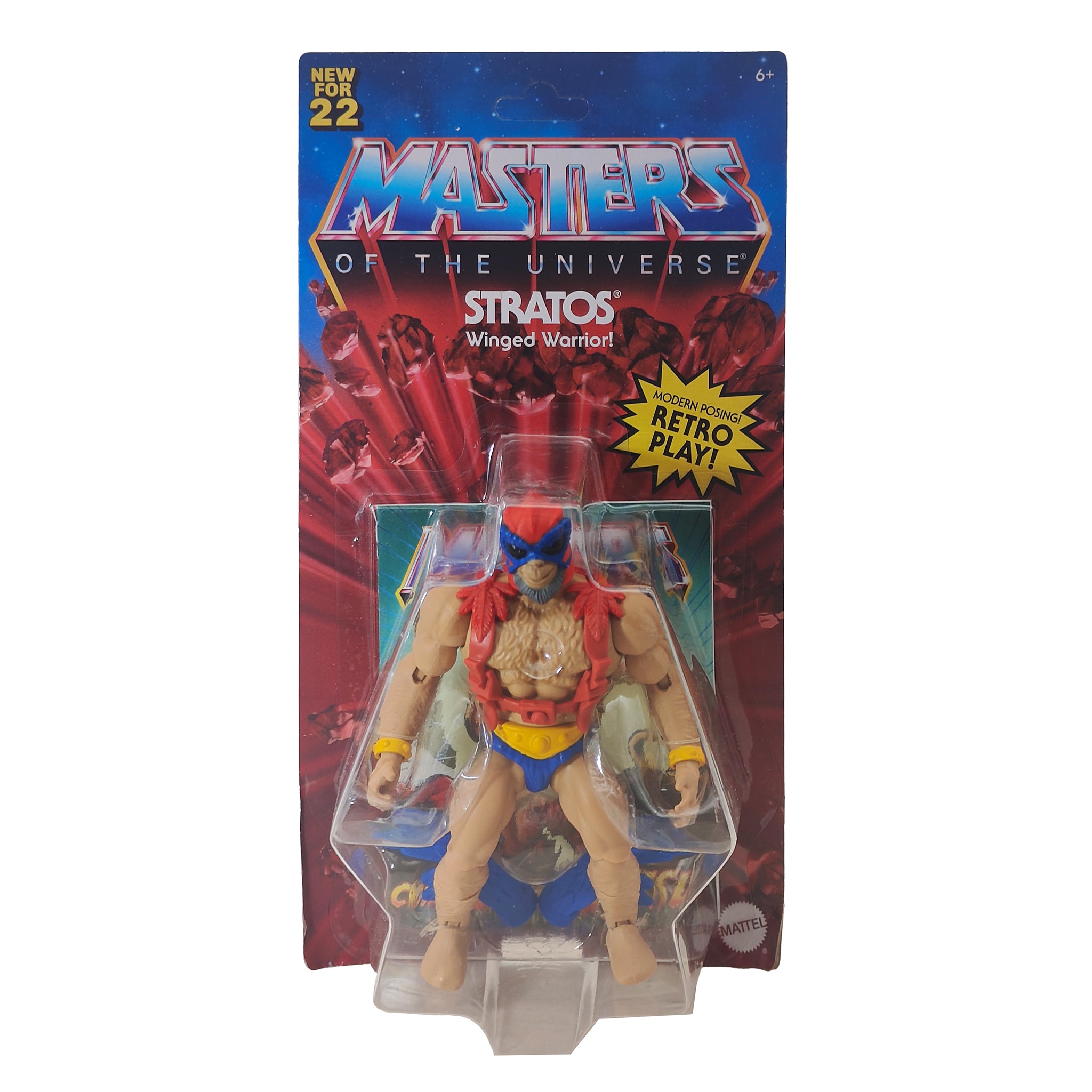 Masters of the Universe Stratos Origins Mattel Action Figure 2021