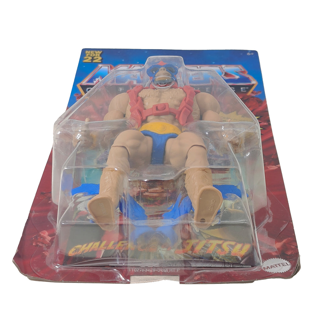 Masters of the Universe Stratos Origins Mattel Action Figure 2021