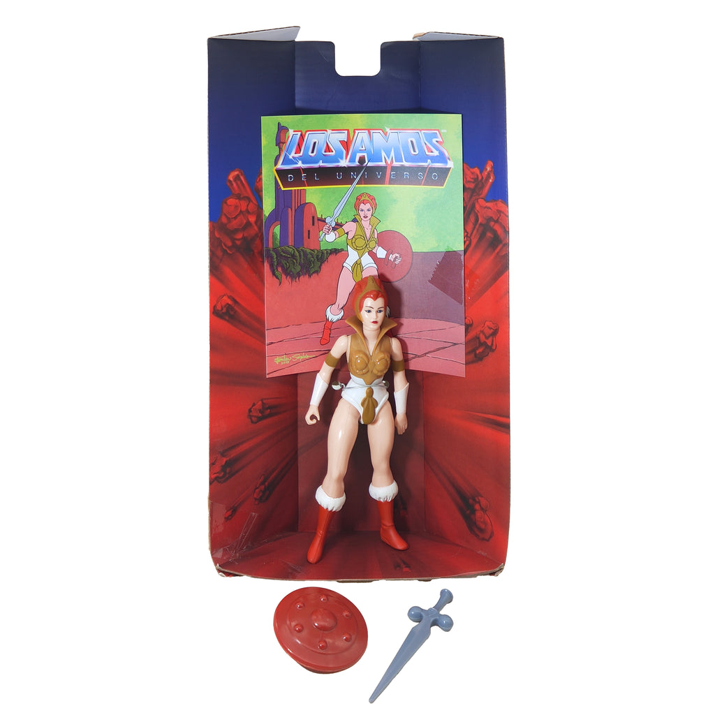 Masters of the Universe Teela Los Amos del Universo Super7 Figure 2019