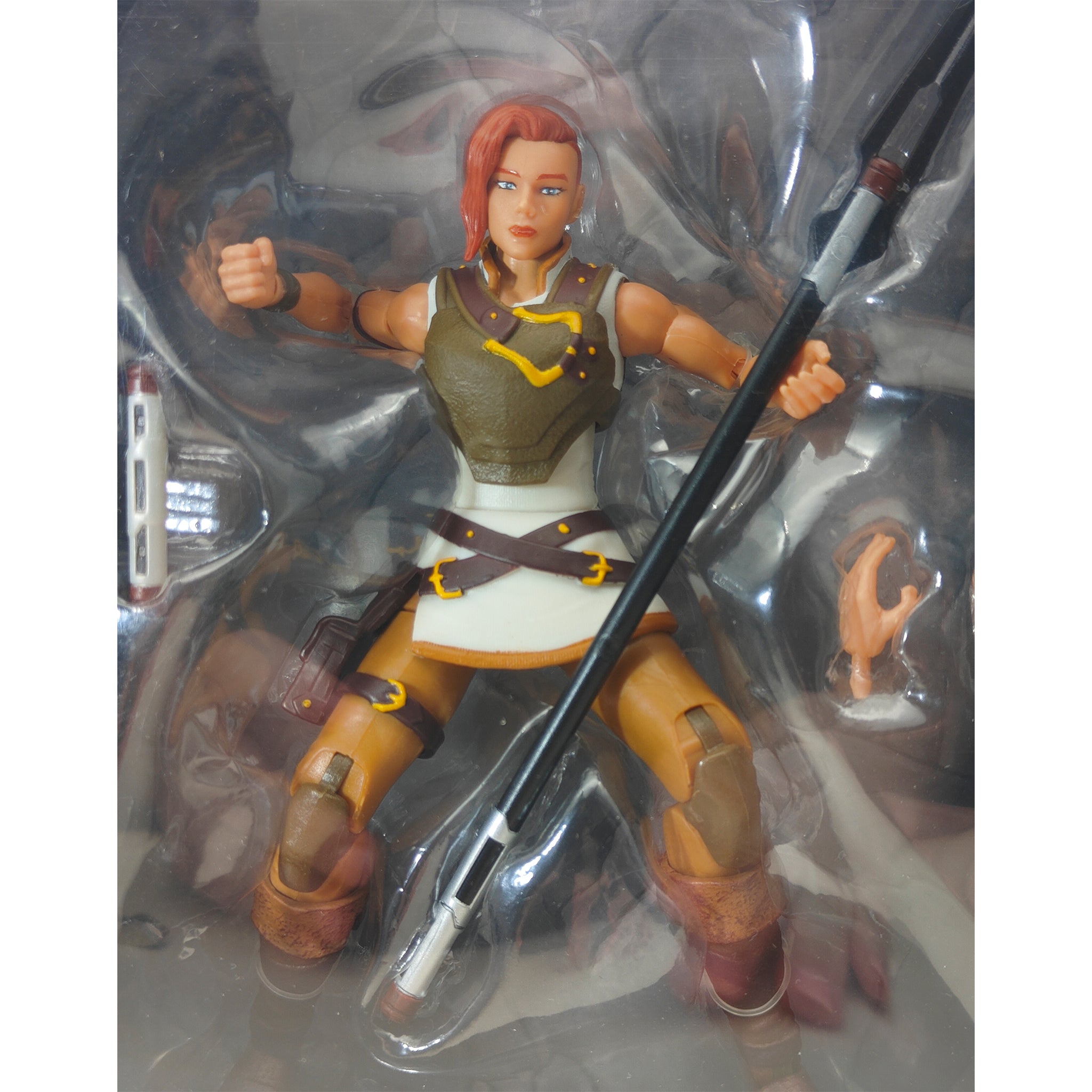 Masters of the Universe Teela Revelation Masterverse Mattel Action Figure