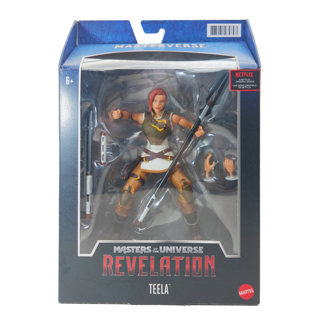 Masters of the Universe Teela Revelation Masterverse Mattel Action Figure