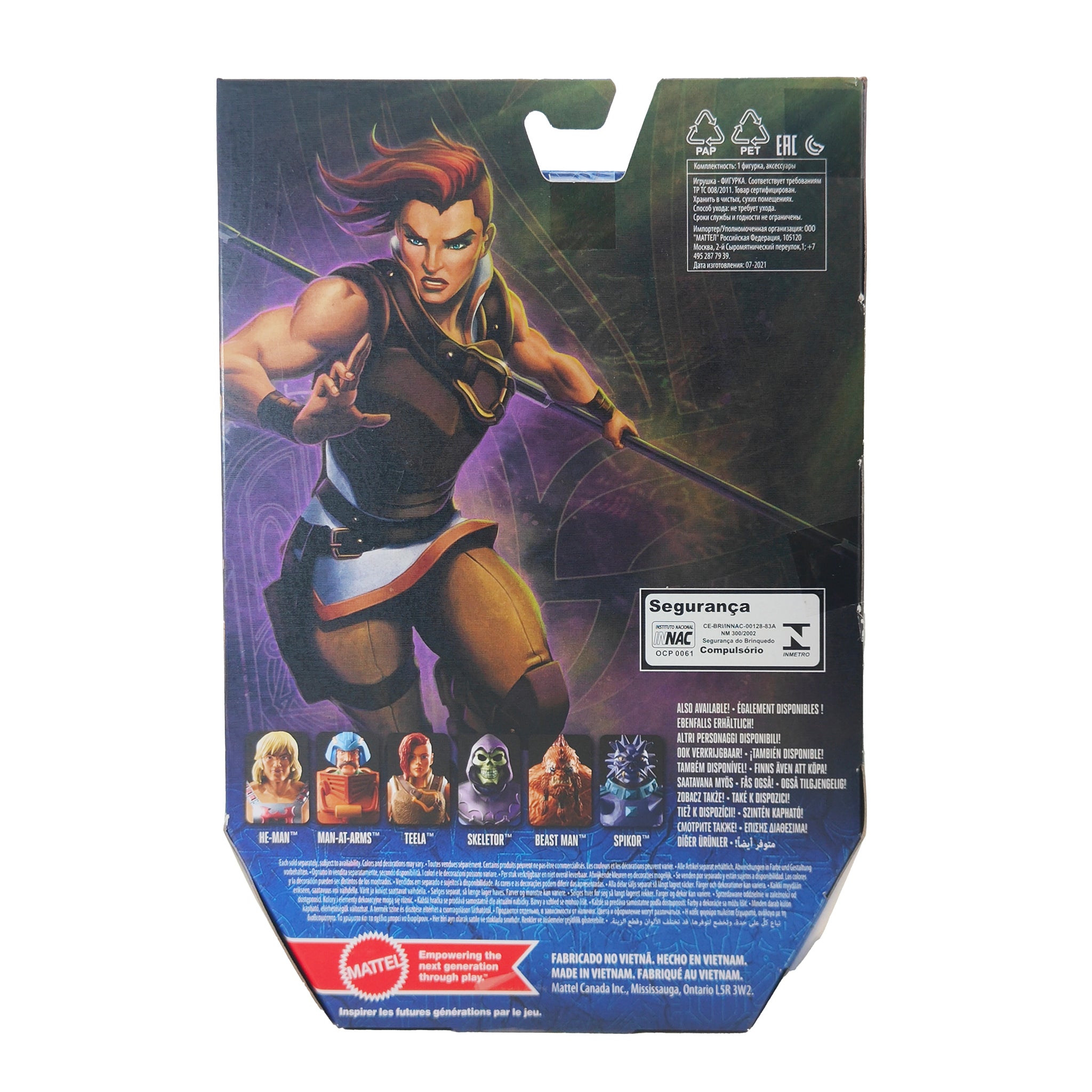 Masters of the Universe Teela Revelation Masterverse Mattel Action Figure