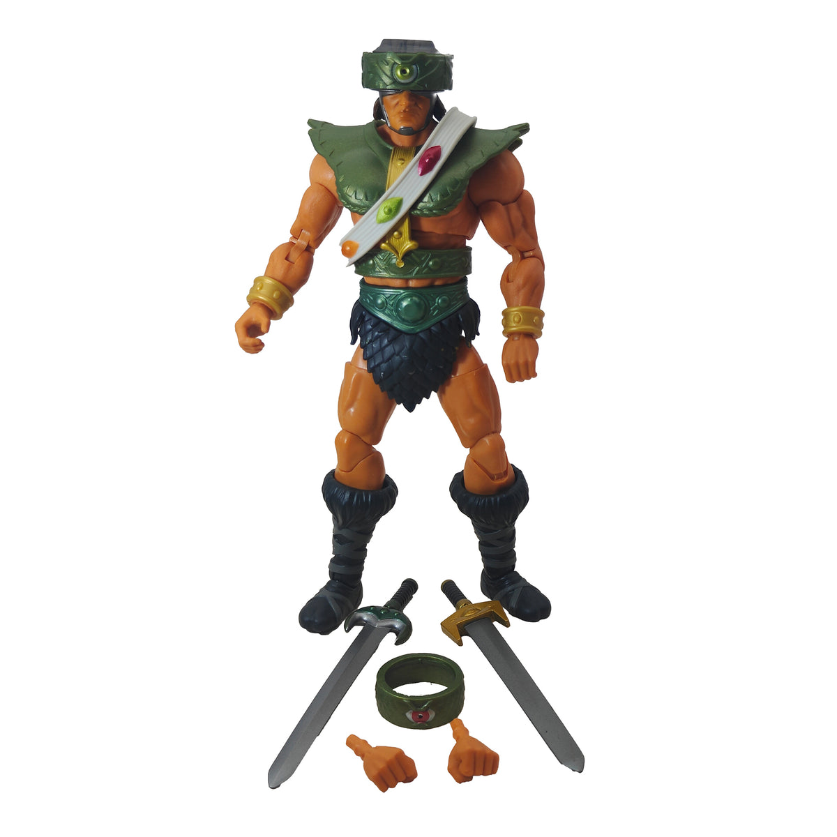 Masters of the Universe Tri-Klops New Eternia Masterverse Mattel Action Figure