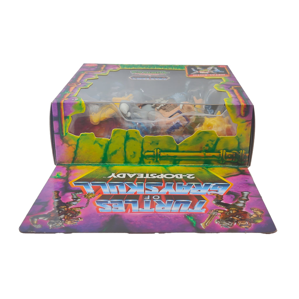 Masters of the Universe Turtles of Grayskull 2-Bopsteady Deluxe Mattel Action Figure – Teenage Mutant Ninja Turtles, Mattel, 14 cm, pre-owned collector piece, Uncanny Collectibles Dublin Ireland