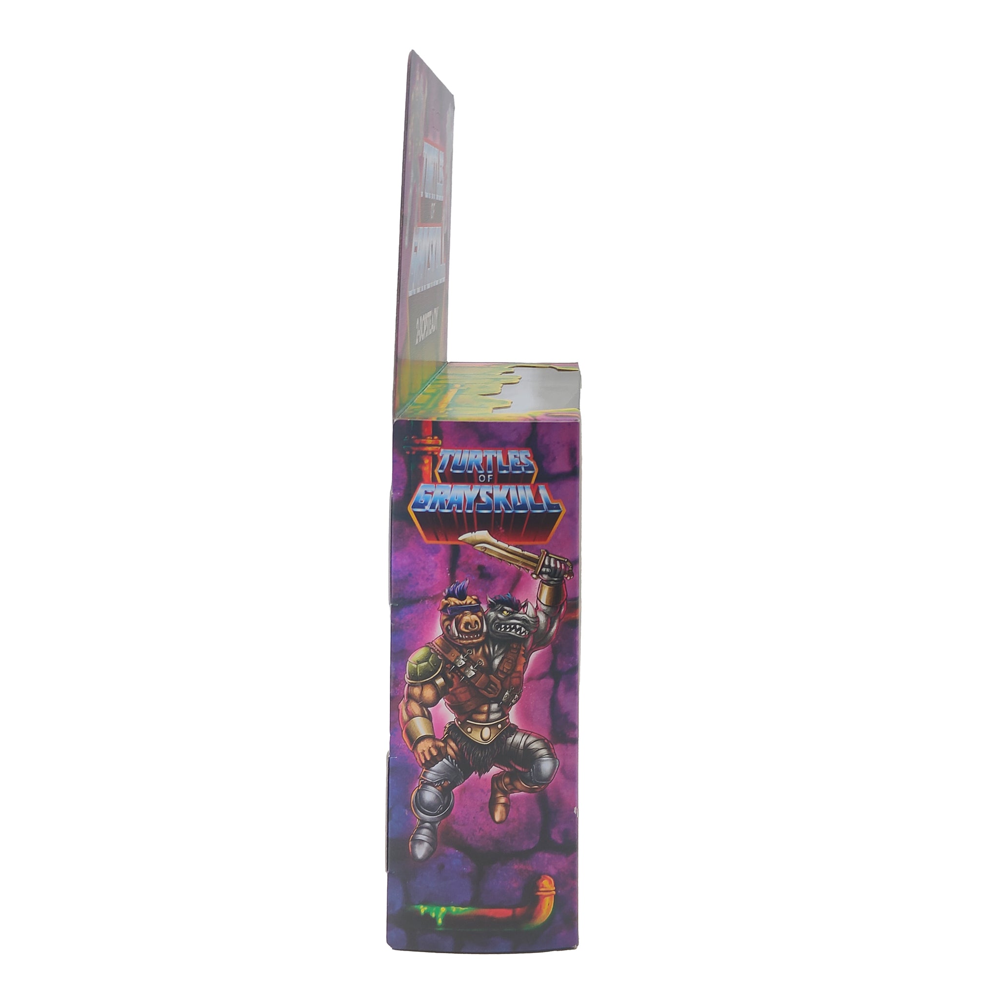 Masters of the Universe Turtles of Grayskull 2-Bopsteady Deluxe Mattel Action Figure