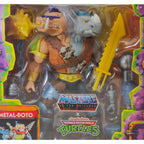 Masters of the Universe Turtles of Grayskull 2-Bopsteady Deluxe Mattel Action Figure – Teenage Mutant Ninja Turtles, Mattel, 14 cm, pre-owned collector piece, Uncanny Collectibles Dublin Ireland