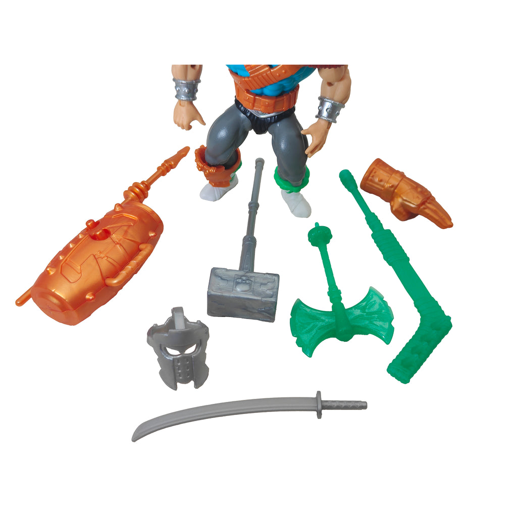 Masters of the Universe Turtles of Grayskull Casey Jones Mattel Action Figure - photo 18 of 18