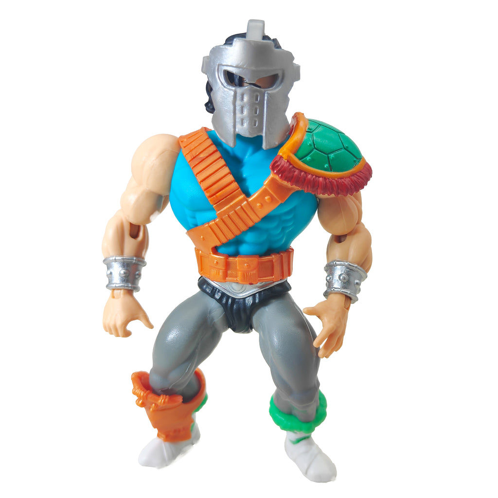 Masters of the Universe Turtles of Grayskull Casey Jones Mattel Action Figure - photo 12 of 18