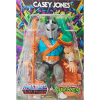 Masters of the Universe Turtles of Grayskull Casey Jones Mattel Action Figure – Teenage Mutant Ninja Turtles, Mattel, 14 cm, pre-owned collector piece, Uncanny Collectibles Dublin Ireland
