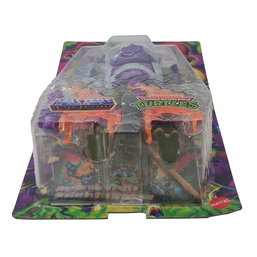 Masters of the Universe Turtles of Grayskull Donatello Mattel Action Figure – Teenage Mutant Ninja Turtles, Mattel, 14 cm, pre-owned collector piece, Uncanny Collectibles Dublin Ireland