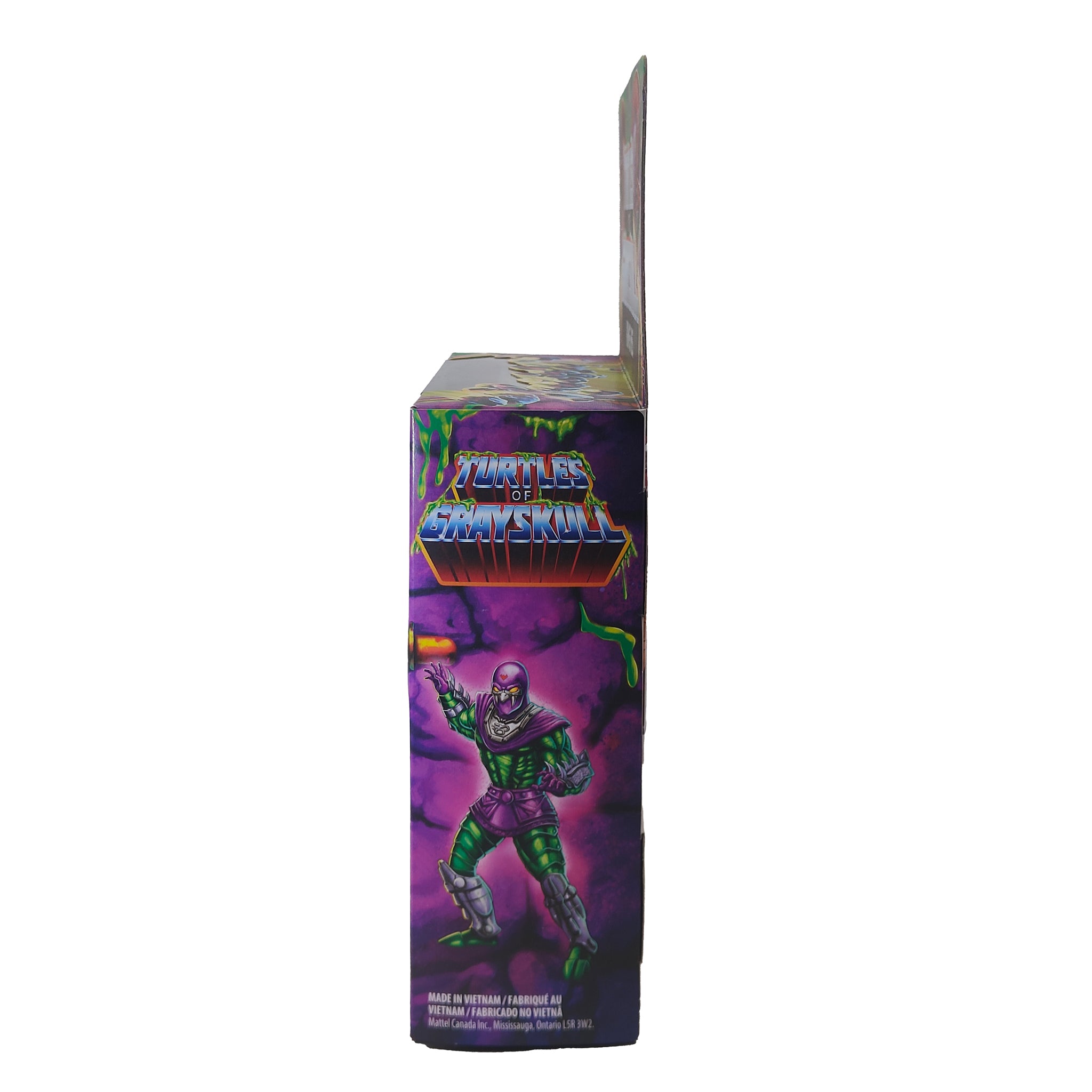 Masters of the Universe Turtles of Grayskull King Hiss Deluxe Mattel Action Figure