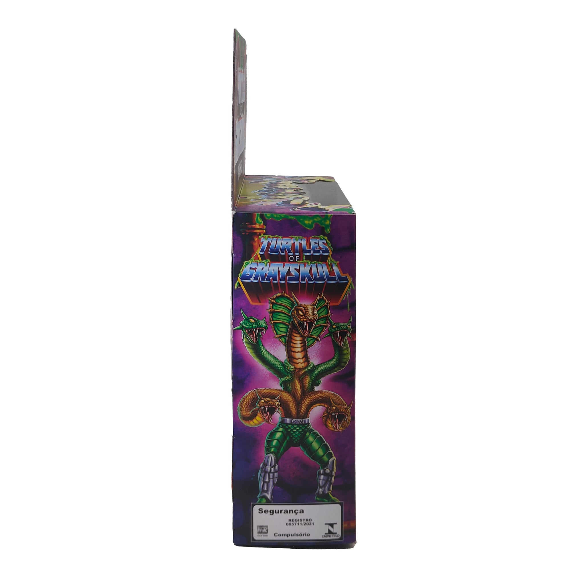 Masters of the Universe Turtles of Grayskull King Hiss Deluxe Mattel Action Figure