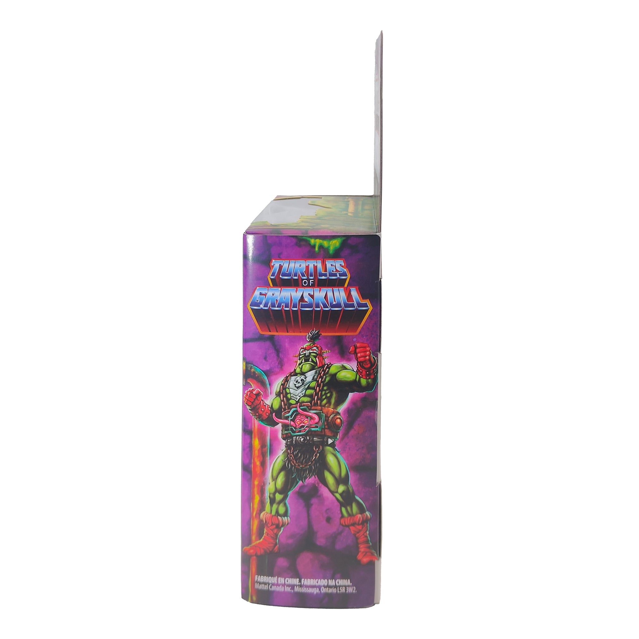 Masters of the Universe Turtles of Grayskull Krang Deluxe Mattel Action Figure