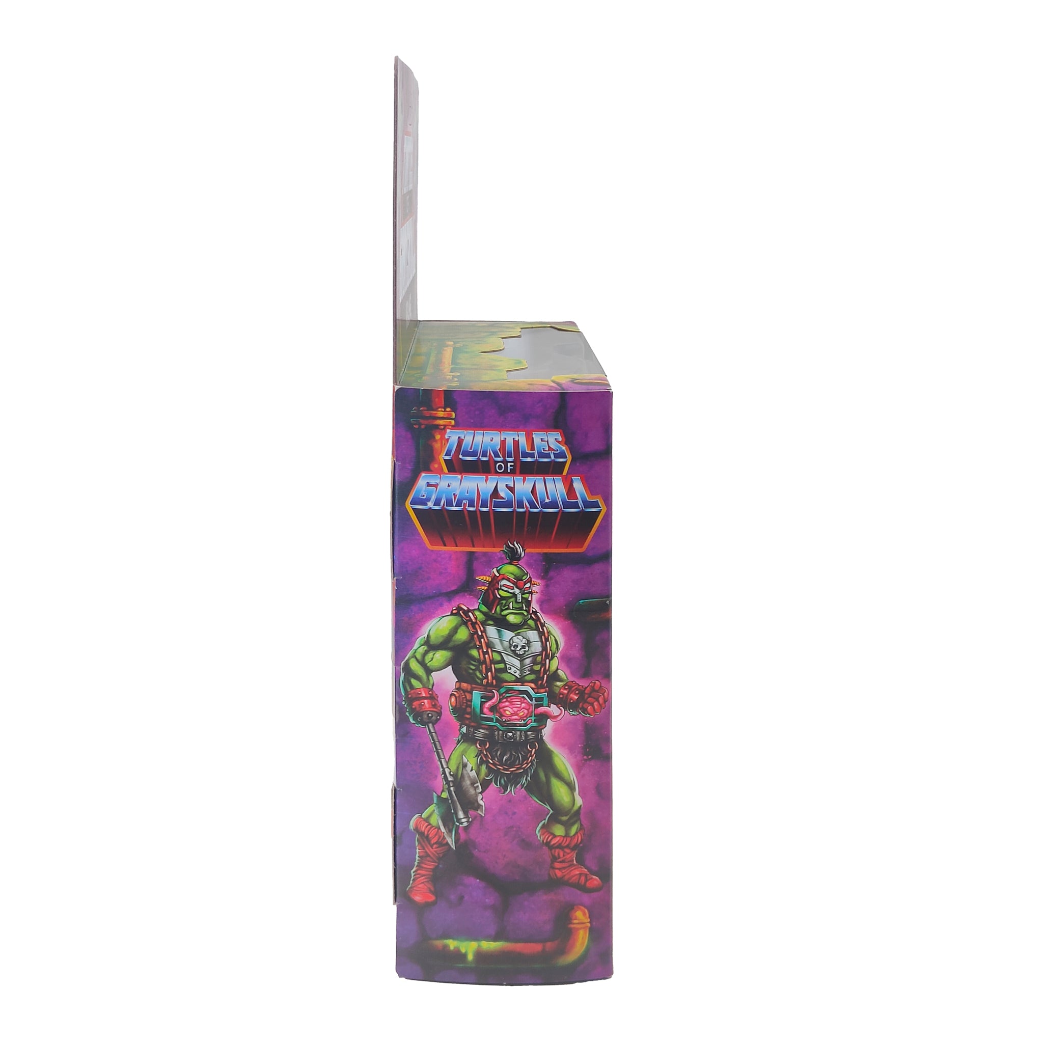 Masters of the Universe Turtles of Grayskull Krang Deluxe Mattel Action Figure