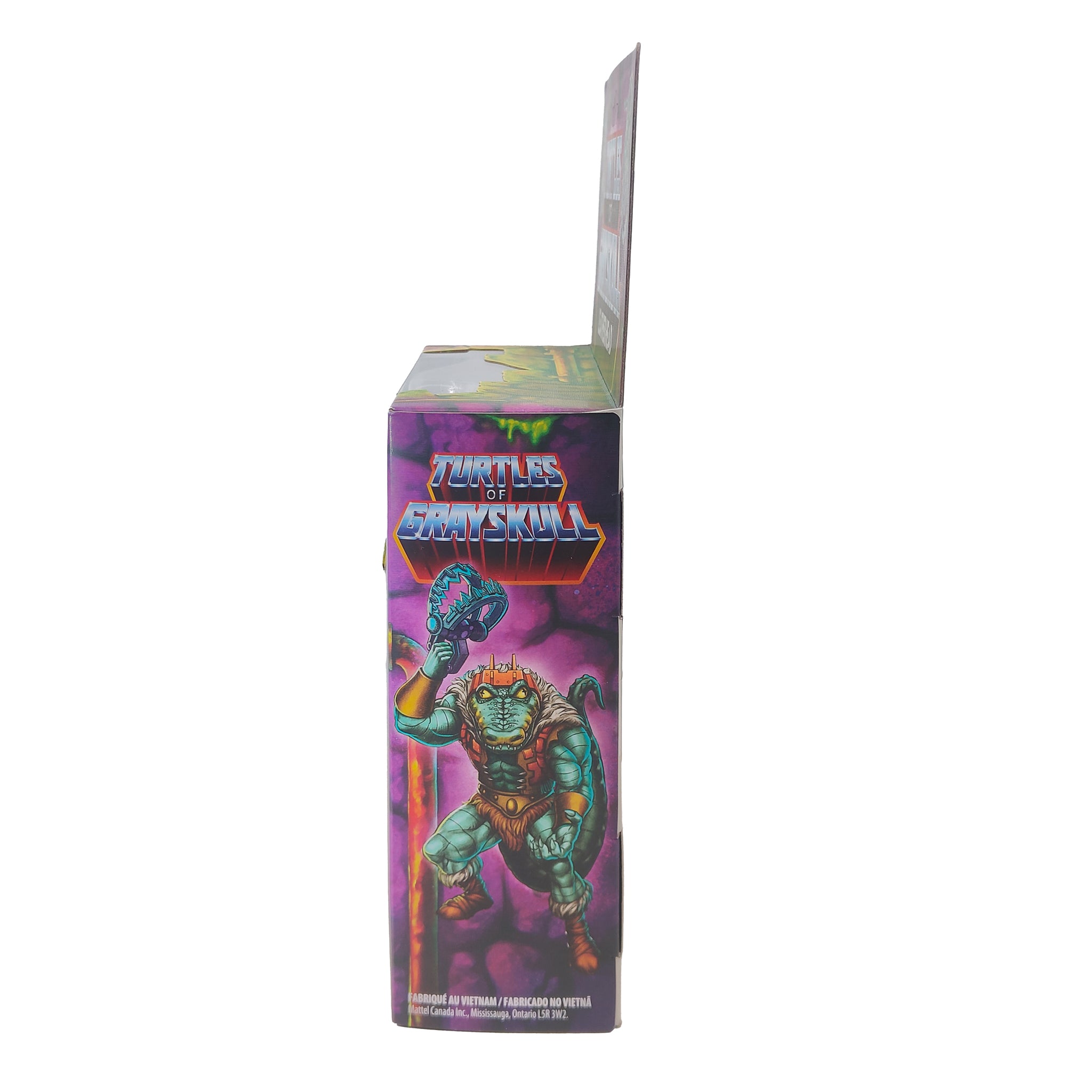 Masters of the Universe Turtles of Grayskull Leatherhead Deluxe Mattel Action Figure