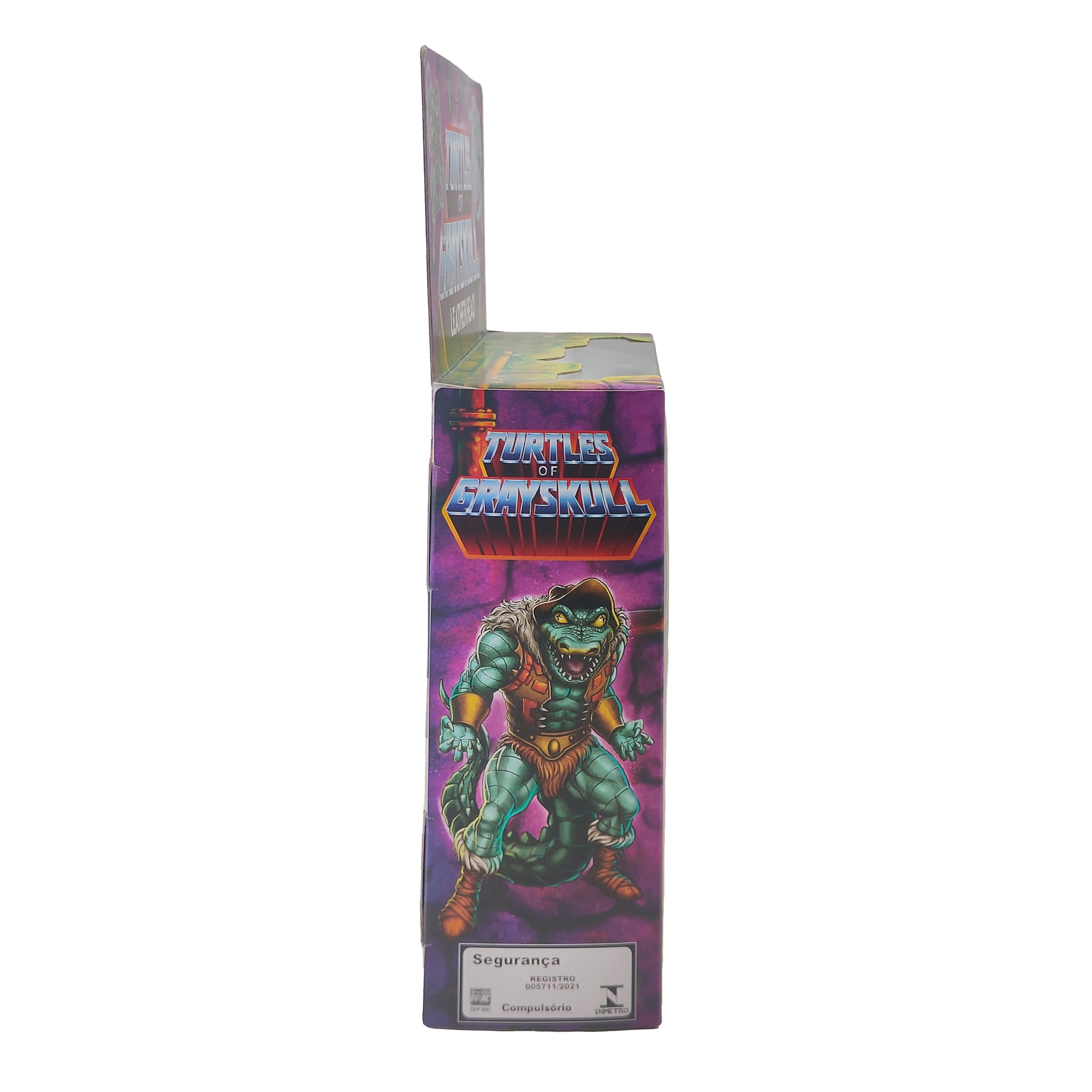 Masters of the Universe Turtles of Grayskull Leatherhead Deluxe Mattel Action Figure