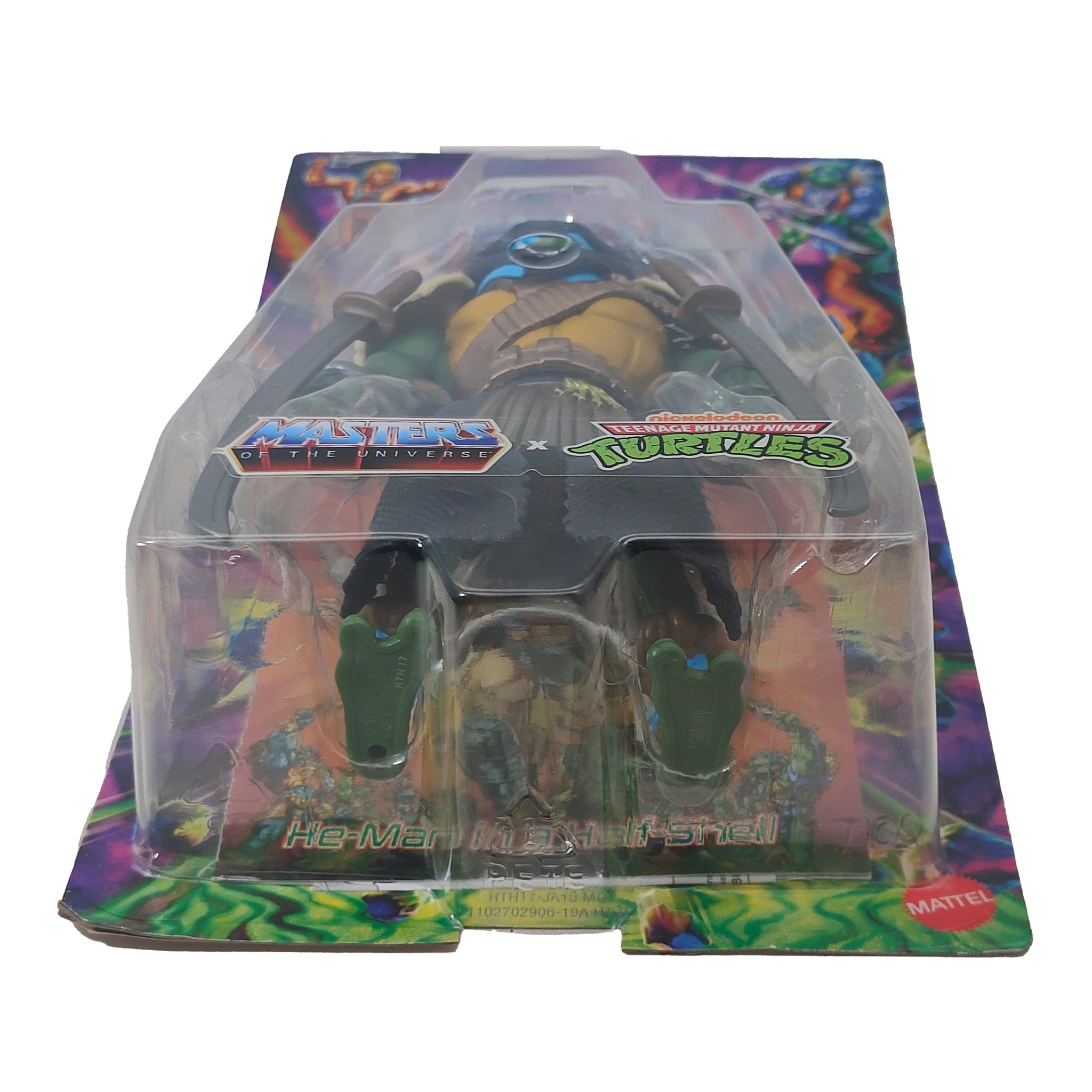 Masters of the Universe Turtles of Grayskull Leonardo Mattel Action Figure