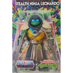 Masters of the Universe Turtles of Grayskull Leonardo Mattel Action Figure – Teenage Mutant Ninja Turtles, Mattel, 14 cm, pre-owned collector piece, Uncanny Collectibles Dublin Ireland