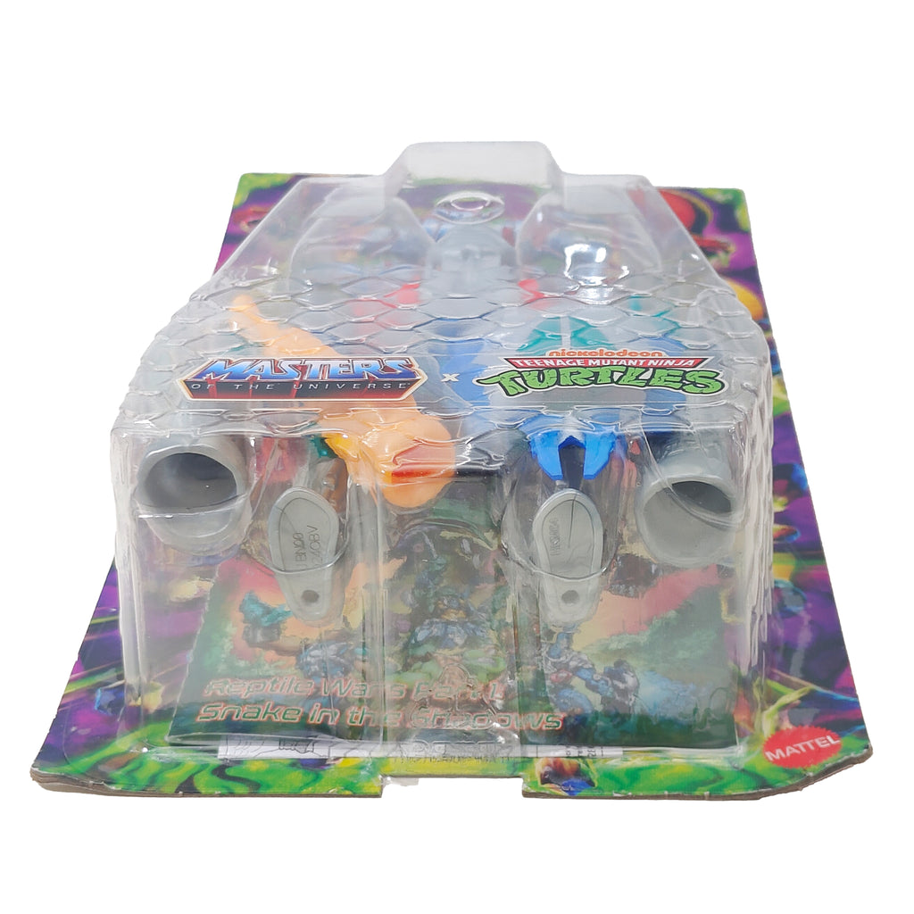 Masters of the Universe Turtles of Grayskull Mekaneck Mattel Action Figure