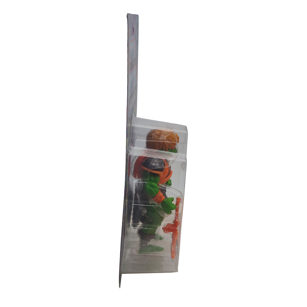 Masters of the Universe Turtles of Grayskull Michelangelo Mattel Action Figure – Teenage Mutant Ninja Turtles, Mattel, 14 cm, pre-owned collector piece, Uncanny Collectibles Dublin Ireland