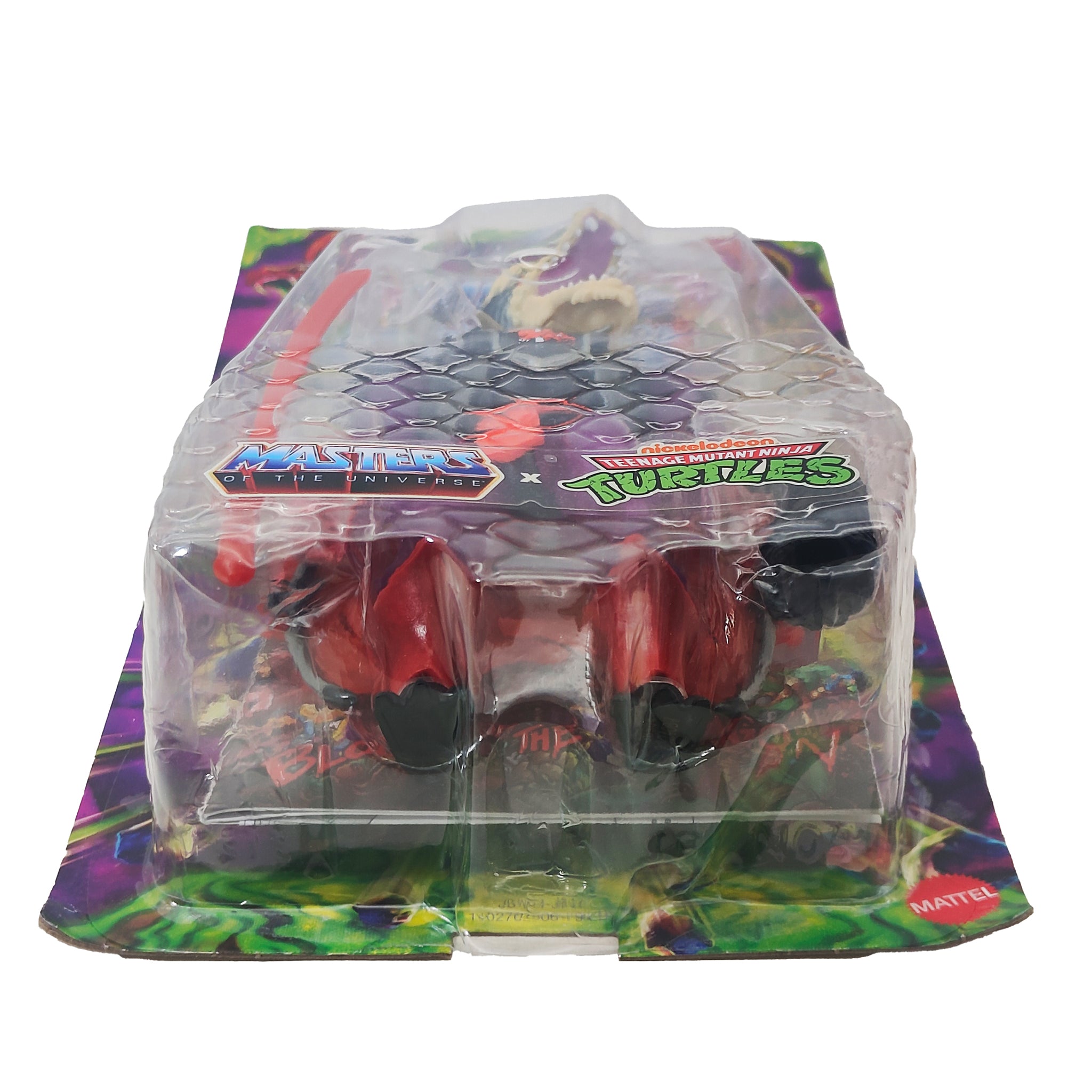 Masters of the Universe Turtles of Grayskull Ninjor Mattel Action Figure – Teenage Mutant Ninja Turtles, Mattel, 14 cm, pre-owned collector piece, Uncanny Collectibles Dublin Ireland