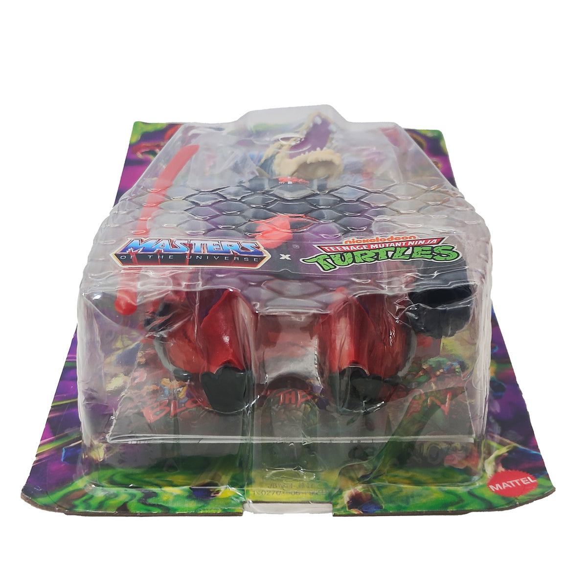Masters of the Universe Turtles of Grayskull Ninjor Mattel Action Figure – Teenage Mutant Ninja Turtles, Mattel, 14 cm, pre-owned collector piece, Uncanny Collectibles Dublin Ireland