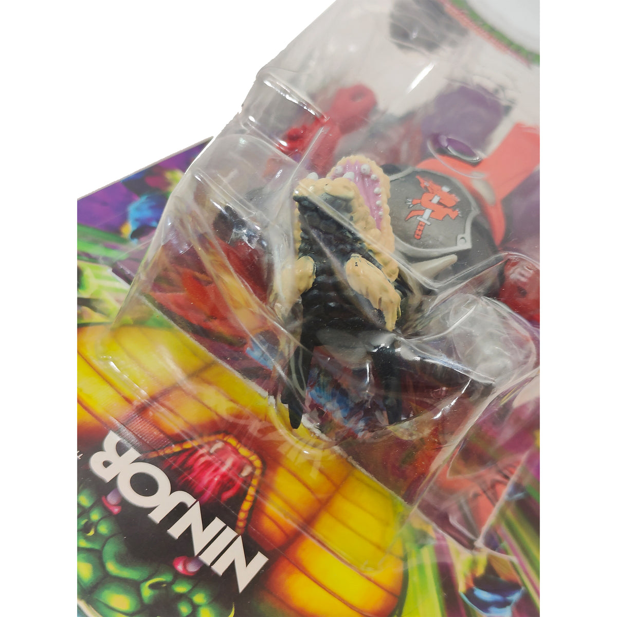 Masters of the Universe Turtles of Grayskull Ninjor Mattel Action Figure – Teenage Mutant Ninja Turtles, Mattel, 14 cm, pre-owned collector piece, Uncanny Collectibles Dublin Ireland
