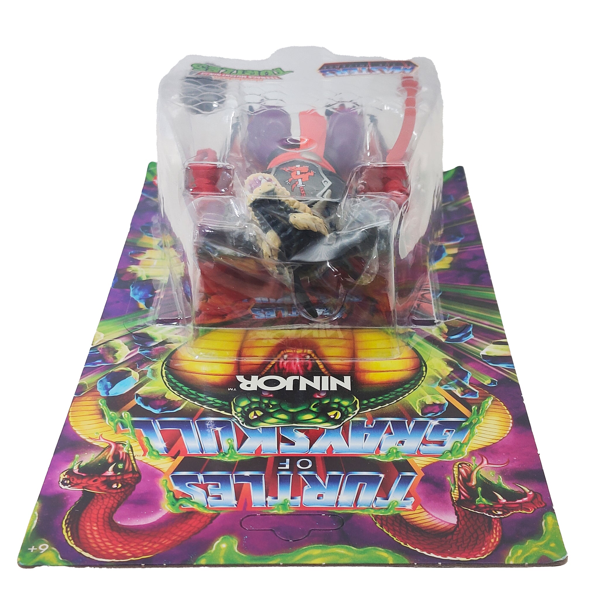 Masters of the Universe Turtles of Grayskull Ninjor Mattel Action Figure – Teenage Mutant Ninja Turtles, Mattel, 14 cm, pre-owned collector piece, Uncanny Collectibles Dublin Ireland
