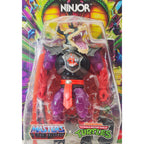 Masters of the Universe Turtles of Grayskull Ninjor Mattel Action Figure – Teenage Mutant Ninja Turtles, Mattel, 14 cm, pre-owned collector piece, Uncanny Collectibles Dublin Ireland
