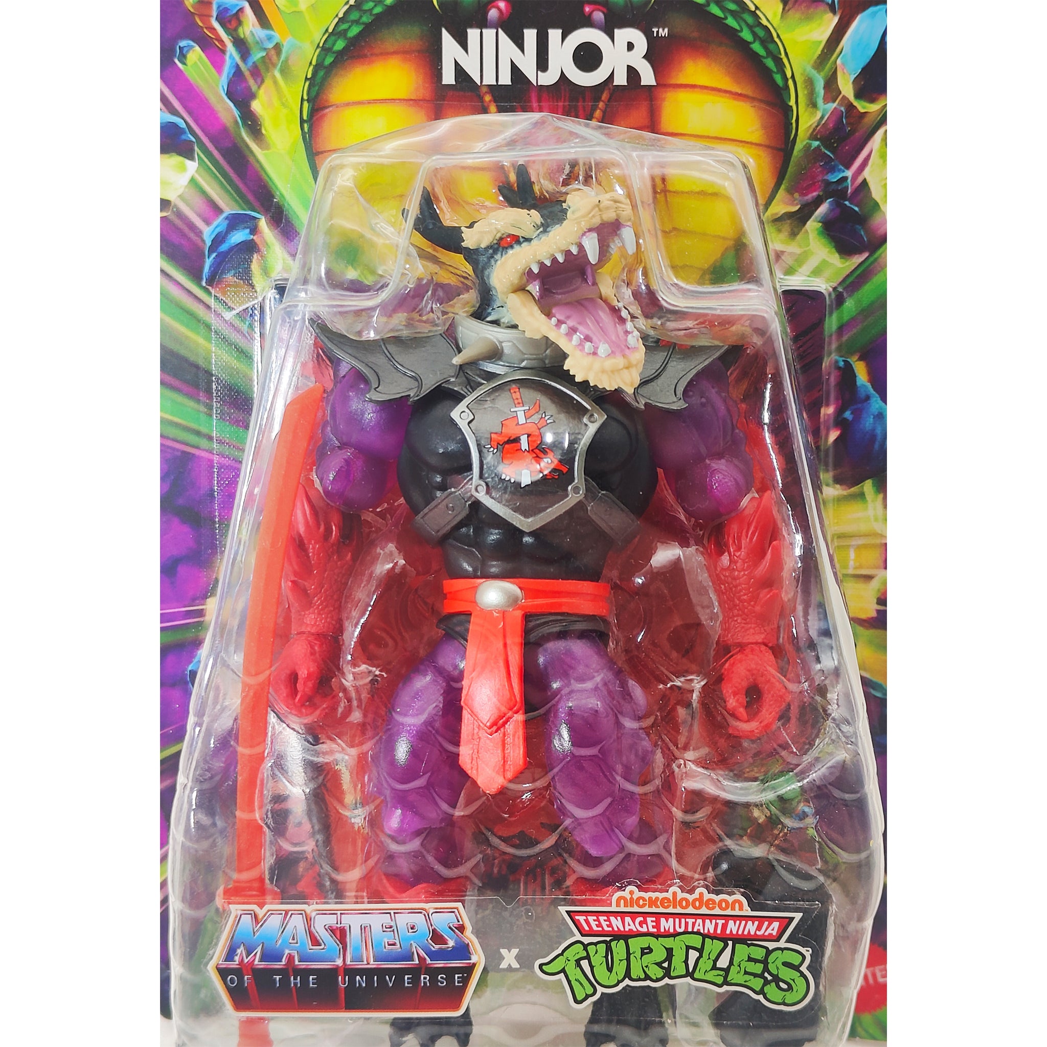 Masters of the Universe Turtles of Grayskull Ninjor Mattel Action Figure