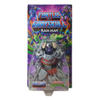 Masters of the Universe Turtles of Grayskull Ram Man Mattel Action Figure, Teenage Mutant Ninja Turtles, 14cm, pre-owned