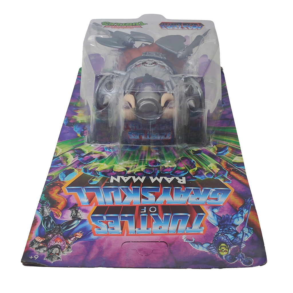 Masters of the Universe Turtles of Grayskull Ram Man Mattel Action Figure – photo 7 of 8