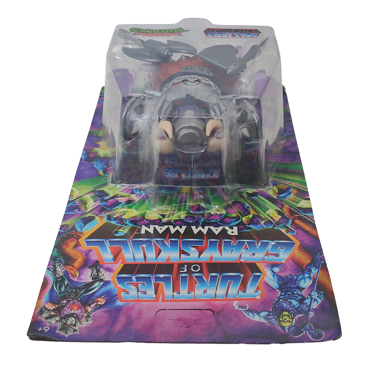 Masters of the Universe Turtles of Grayskull Ram Man Mattel Action Figure – photo 7 of 8